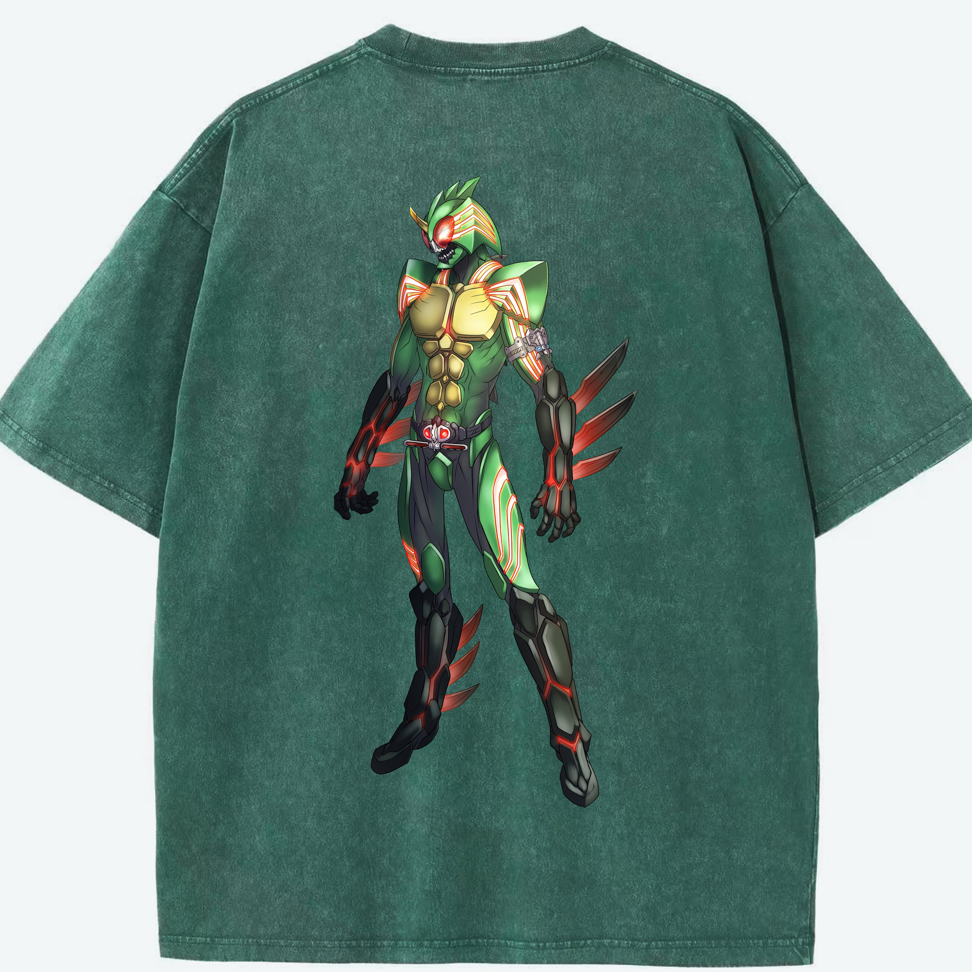 （画像用） ウルトラマン Ultraman 綿100% ヴィンテージ風 半袖Tシャツ（背面プリント）